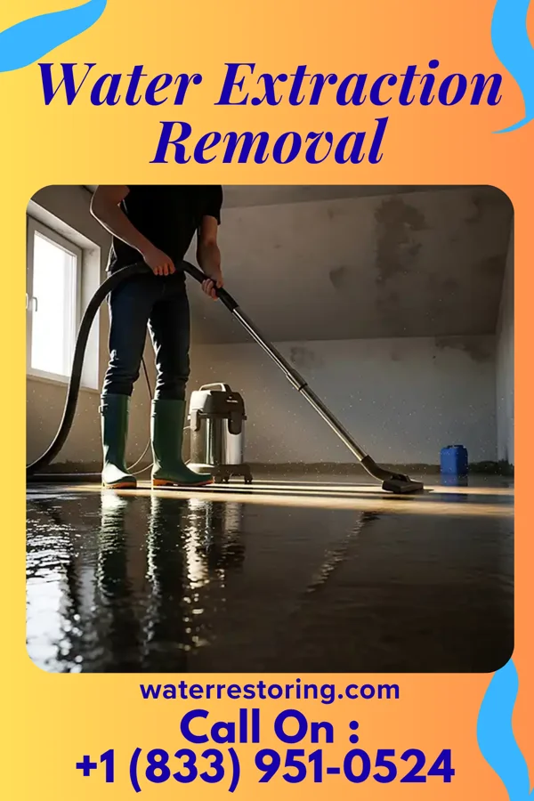 Water Extraction Removal in Danby, NY